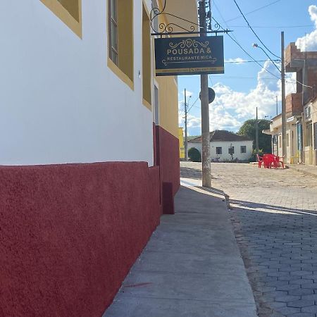 Pousada Da Mica Carrancas Eksteriør bilde
