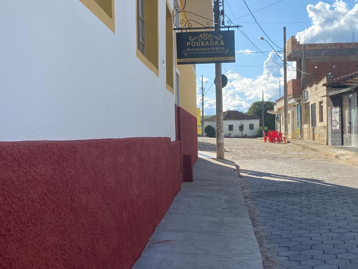 Pousada Da Mica Carrancas Eksteriør bilde
