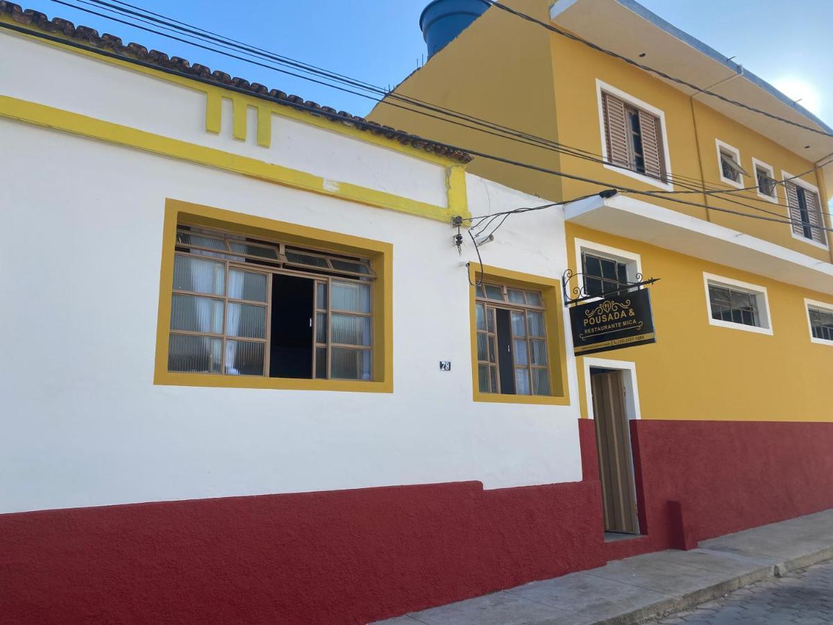 Pousada Da Mica Carrancas Eksteriør bilde